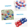 OHPHCALL 16pcs Tabletop Shuffleboard Mini Shuffleboard Pucks Shuffleboard Table Pucks