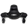 Move-It 11018 Tri Wheel Roller Dolly, Black