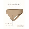 OVRUNS Camel Proof Thong High Waist Camel Cover Underwear No