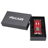 Xikar HP3 Inline Triple Flame Cigar Lighter, Attractive Gift Box,