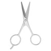 Bluezoo Beard Mustache Scissors Combs Professional Men Hair Grooming Kit
