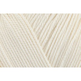 Sirdar Cotton DK Double Knitting Yarn/Wool 100g Vanilla 502