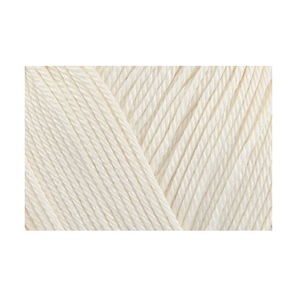 Sirdar Cotton DK Double Knitting Yarn/Wool 100g Vanilla 502