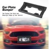 BLVD License Plate Bumper Guard with Screws and Protector Rubbers