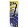 Dixon China Marker, Black, Thin Lead, Dozen
