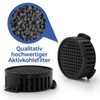 2x Activated Carbon Filter Set Suitable for Liebherr Fridge Climate