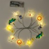 GUOCHENG Animal Fairy String Lights, 10LEDs Warm White Lovely Zoon