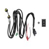 Fog Light Switch Wiring Kit Switch Wire Harness with 40A