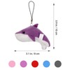 SOIMISS Pack of 5 Plush Dolphin Key Ring Pendant Key
