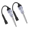 LKAHG 2PCS Car Inline Spark Plug Tester, Auto Straight Boot
