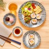 East Table Platter, 10.0 inches (25.5 cm), Sentan Tokusa Japanese