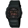 Casio G-Shock Men's Military Series Black DW5600MS-1D