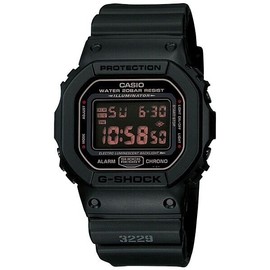Casio G-Shock Men's Military Series Black DW5600MS-1D