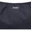 Anello Grande GT-T0474 Shoulder Bag, Black