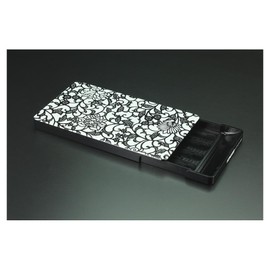 Guild Design OKOSHI-KATAGAMI Business Card Holder, Black