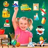 HOWAF 32pcs Welcome Back to School Bulletin Board Decorations, Back