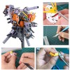HSEAMALL 9PCS Gundam Modeler Basic Tools, Model Building Tools for