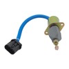 RABROPAR Fuel Shut Off Solenoid With Bracket Kit Compatible with