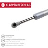 Gedotec Flap Fitting Replacement Gas Pressure Damper with Ball Head