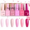 CANNI- Juego de esmaltes de uñas en gel sin hema