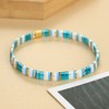 KELITCH Tila Miyuki Beads Bracelets Colourful Strand Stretch Bracelets Mixed