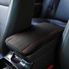 Car Center Console Cover, Fiber Leather Anti-Scratch Vehicle Armrest Storage
