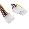 Gembird CC PSU – Internal Power Splitter Cable 2 x 5 1/4 Connectors