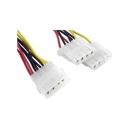 Gembird CC PSU – Internal Power Splitter Cable 2 x 5 1/4 Connectors
