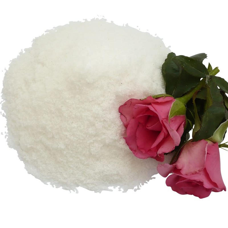 Lashuma Sauna Salt, Wild Rose Sea Salt with Jojoba Oil