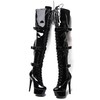 WUXIN H&P Women's Thigh High Heel Boots Over The Knee