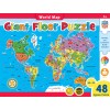 MasterPieces - Explorer - World Map 48 Piece Floor Jigsaw
