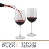 Wolfgang Puck 6-Piece Wine Tool Set with Wine Opener, Aerator,