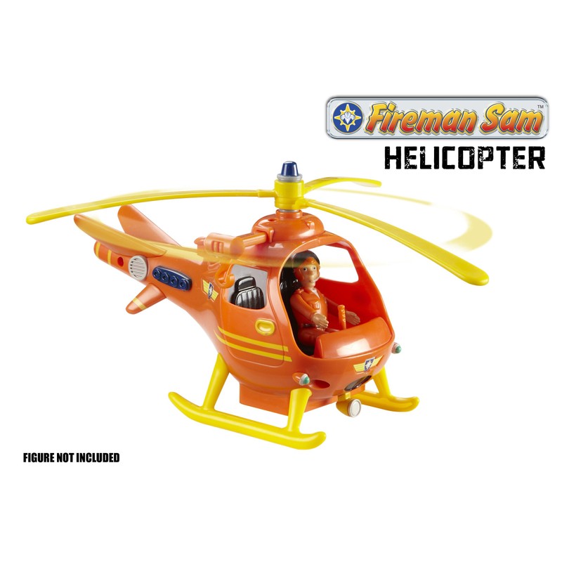 Fireman Sam Helicopter Vehicle