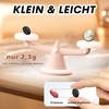 Kleinste Schlafkopfhörer kabellos Bluetooth Mini Wireless Kopfhörer zum Schlafen Earbuds