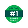 Scotch-Brite Stainless Steel Scrubbers, Scouring Pads for Cleaning Tough Baked-On