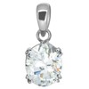 LMDPRAJAPATIS - Collar con colgante de circonita de 6,55 quilates,