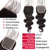 5x5 Hd Lace Closure Human Hair 14 Inch Body Wave