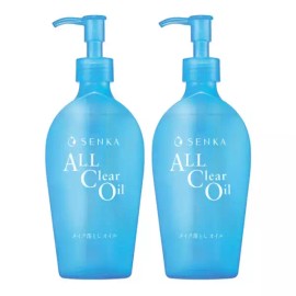 Senska 센카 올 클리어 오일 230ml x 2 Senka All Clear Oil 230ml x 2