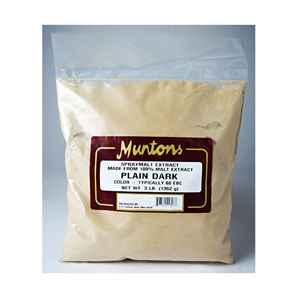 Munton's Dark Dry Malt Extract (3LB)