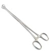 PRECISE CANADA: STAINLESS STEEL HEMOSTATIC AND RING HANDLED BABCOCK INTESTINAL