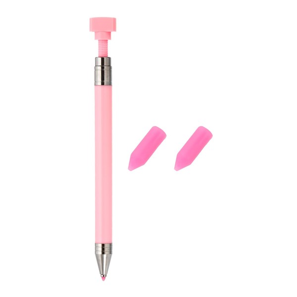 PATIKIL Diamond Art Pen with Wax, 2 Set Fine Point