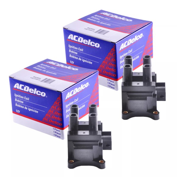 AcDelco Set of 2 OEM BS-2005 Ignition Coil For Ford