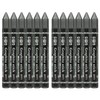 Koh-i-noor 12 Woodless Extra Thick Graphite Pencils. 4B. 8971