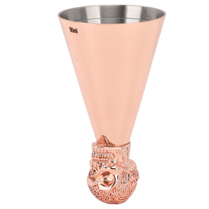 Stainless Steel Jigger Japanese Style Bar Bartending Measuring Ounce Cup