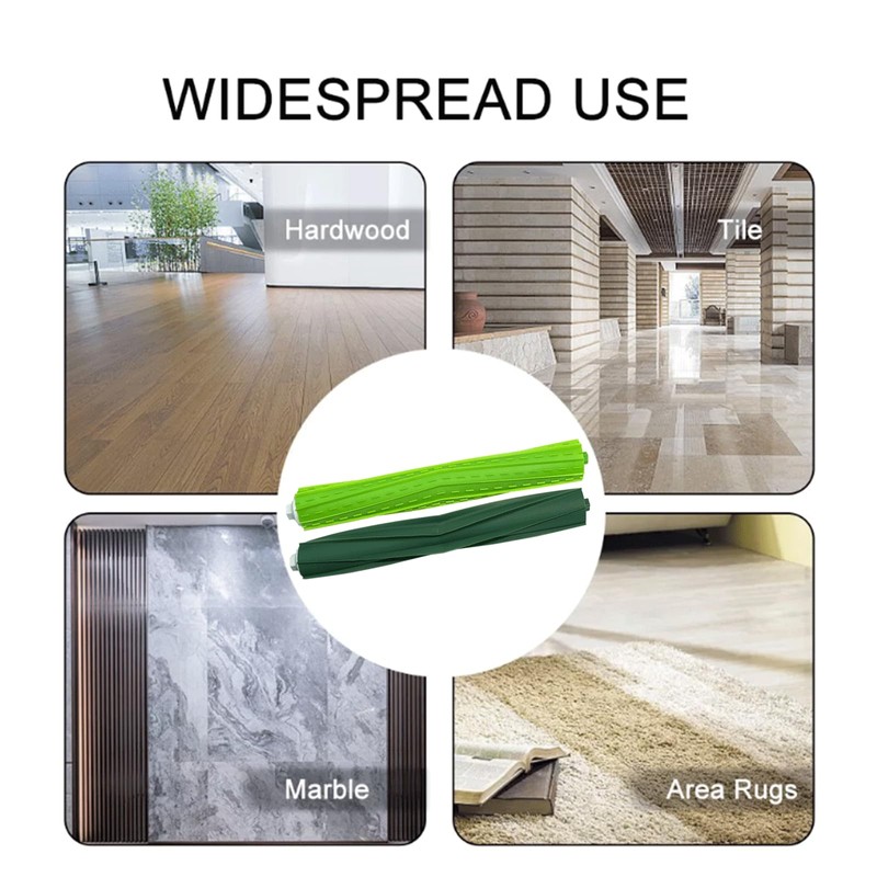 3 Set S9 Replacement Rollers Compatible with iRobot Roomba s9