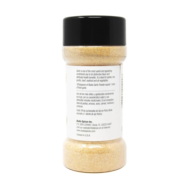 Badia Seasoning Garlic Powder, 8 Ounce
