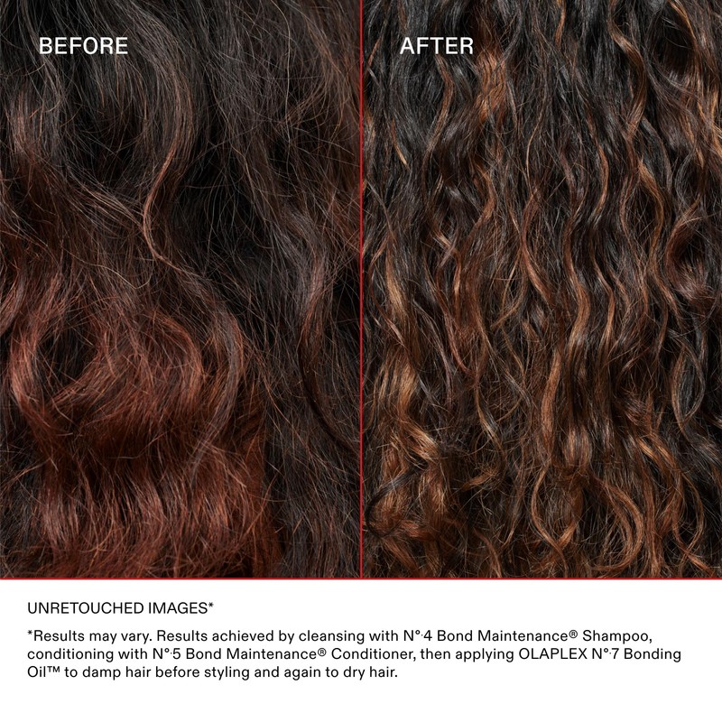 Olaplex No. 7 Bonding Oil, Concentrated High Shine Oil, Heat