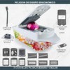 RüK - Cortador de verduras para cebolla, cortador de alimentos