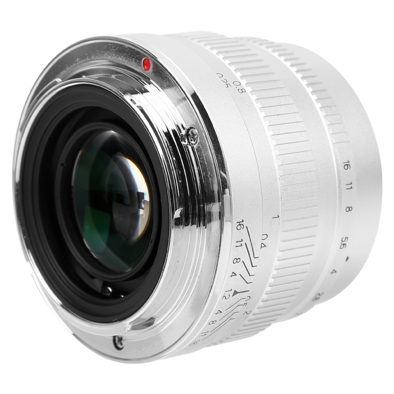 NEWYI 35mm F1.2 E Mount Large Aperture Portrait Manual Lens