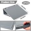 Nuanchu 2 Pcs Folding Slant Board for Writing 14 x